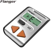 Flanger FL-FT-60 Large Buttoned Mini Chromatic Tuner - Silver