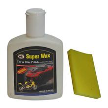 Super Wax UV Protectant Car and Bike Polish - 150 ml