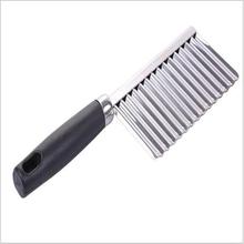 Potato Wavy Edged Knife Stainless Steel Kitchen Gadget