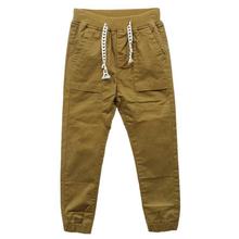 Black Cat Mustard Yellow Jogger Pants For Boys - 17001238