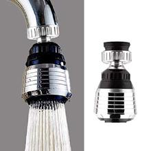 Water Saving Tap, Kitchen Tap 360 Rotating Swivel Faucet Nozzle Filter Adapter Water Saving Tap Aerator Diffuser