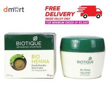 Biotique Bio Henna Fresh Powder Hair Color - 90g