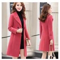 PHOENIX COAT- New Mid-Length Phoenix Woolen Coat