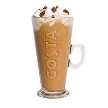 Costa Coffee Latte Glasses (Set of 6)