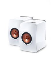 KEF LS50 Wireless HiFi System White