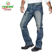 Virjeans Bootcut Pant for Men (VJC 688) Light  Blue