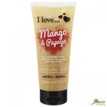 The Body Shop I Love Shower Smoothie 200ml Mango Papaya