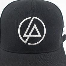 Lincoln Linkin Park Rock Snapback Caps Hip Hop Polo Baseball Cap