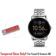 Tempered Glass Screen Protector Anti-Bump Scratch Resistant For Fossil Q Venture HR