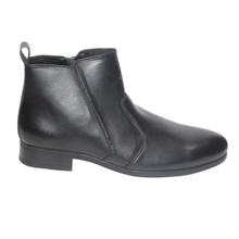 Caliber Black Chelsea Boot For Men -0477