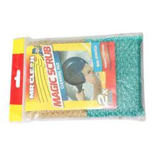 Golden/Blue Mr Clean Magic Scrub Cleaning Pad - 2 Pieces