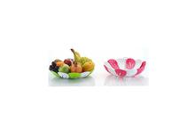 Foldable Fruit & Vegetable Basket Tray Self Adjustable