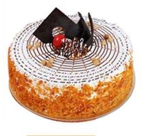 Butter Scotch Cake-Dining Park (1Kg) - (Code-16)