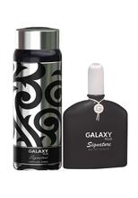 Galaxy Signature Mahroon Perfume (Buy Perfume Get Body Spray Free)  -100/200 ml