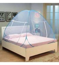 Double Bed Portable Folding Mosquito Net Tent Free Stand (200 x 200)