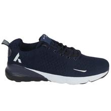 Axis Shoes Navy Lace-Up Training Shoes For Men