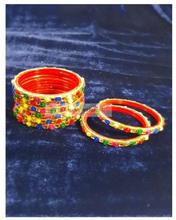 A Set of 2 Bangles- Multicoloured Bangles