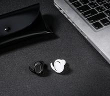 USAMS In-ear Unilateral Wireless Bluetooth V4.1 Earphones Black