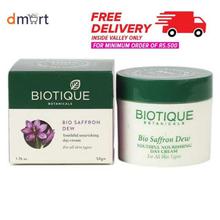 Biotique Bio Saffron Dew Youthful Nourishing Day Cream- 50 g