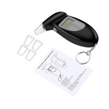 Digital Alcohol Breath Tester With LCD Display Mouthpieces