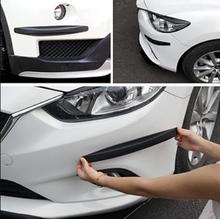 Bumper Protector Trim (Carbon Fiber) 4 Pieces