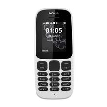 Nokia 105 SS - Bar Phone - Single Sim [1.8" Color Display, FM Radio, Flashlight]