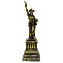 Golden/Black Statue Of Liberty Showpiece