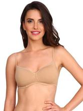 Jockey Skin Colored Fashion Essentials Non-Wired Padded Bra For Women - 1723