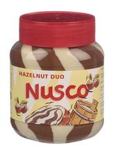 Nusco Hazelnut Duo Chocolate Spread (350gm)