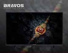 Bravos 50 inch UHD android Smart LED TV