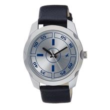 Fastrack 3123SL01 Casual Analog Silver Dial Watch For Men