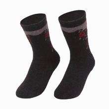 Happy Feet Pack Of 6 Pairs Pure Wool Socks-2027