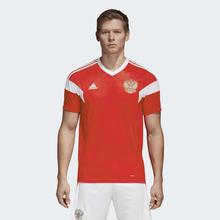 Adidas Red/White Russia Home Soccer Jersey For Men - BR9055