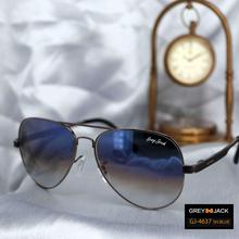 GREY JACK Aviator Design with Copper Metal Frame Sunglasses Shades