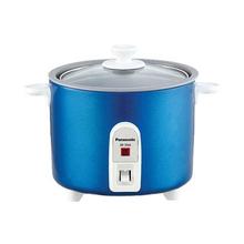 Panasonic SR-3NA Automatic 1.5 Cup (Uncooked)/3 Cups (Cooked) Rice Cooker - (Blue)