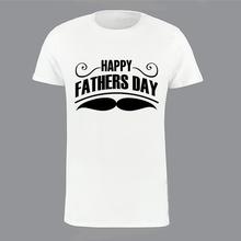 Happy Fathers Day Printed Tshirt