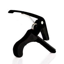 Bufferman Metal Black Guitar Capo