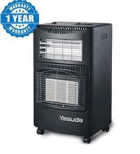 Yasuda Y168D Gas Room Heater- Black