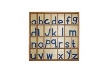 Movable Alphabet Set For Kids