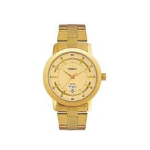 Timex Classics Analog Beige Dial Men's Watch - G909