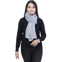 Mild Printed Mix Cashmere Scarf For Women