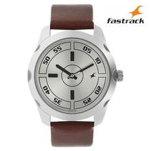 3123SL02 Silver Dial Analog Watch For Men