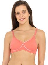 Jockey Blush Pink Essence Cross Over Bra For Women - 1242