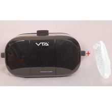 combo of Virtual Reality Glasses (vta) For New Smartphone with remote control