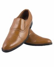 Shikhar Men's Tan Party Shoes