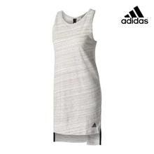 Adidas Grey Space Tank Top For Women - BP7061