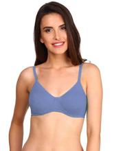 Jockey Iris Blue Fashion Essentials Seamless Shaper Bra For Women - 1722