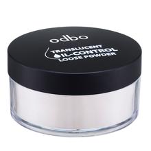 Odbo Translucent Oil-Control  Loose Powder  OD637-01  With Free Lipliner By Genuine Collection