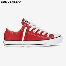 Converse  Red Chuck Taylor All Star Low Top Red Shoes (Unisex)- M9696