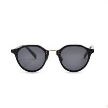 Bishrom "Imja" Black-Blue Sunglasses